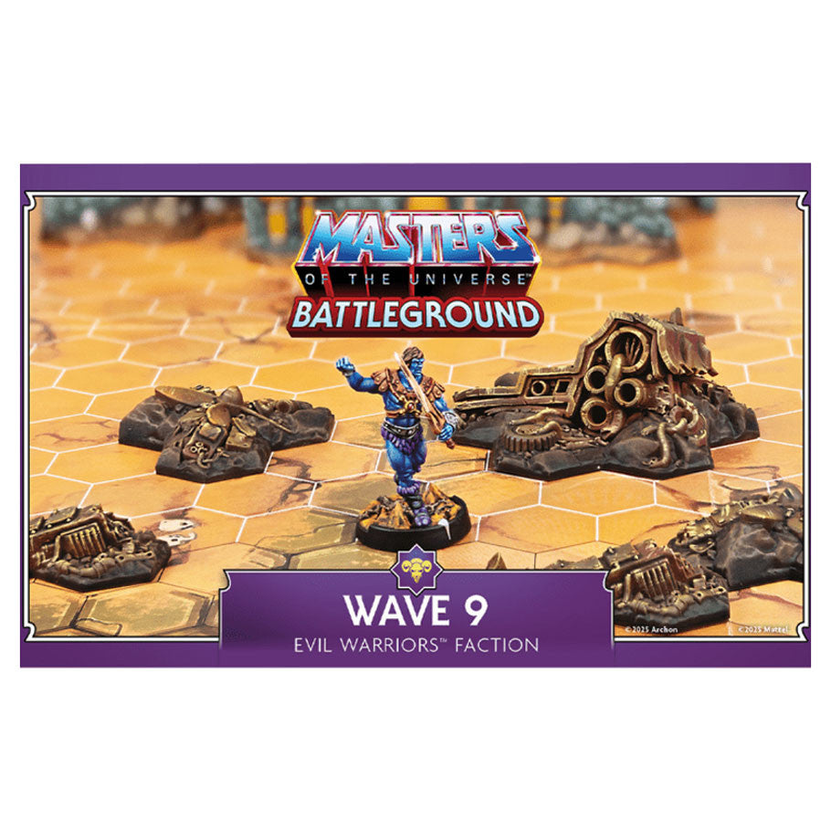 Masters Of The Universe: Battleground: Evil Warriors Faction (Wave 9)