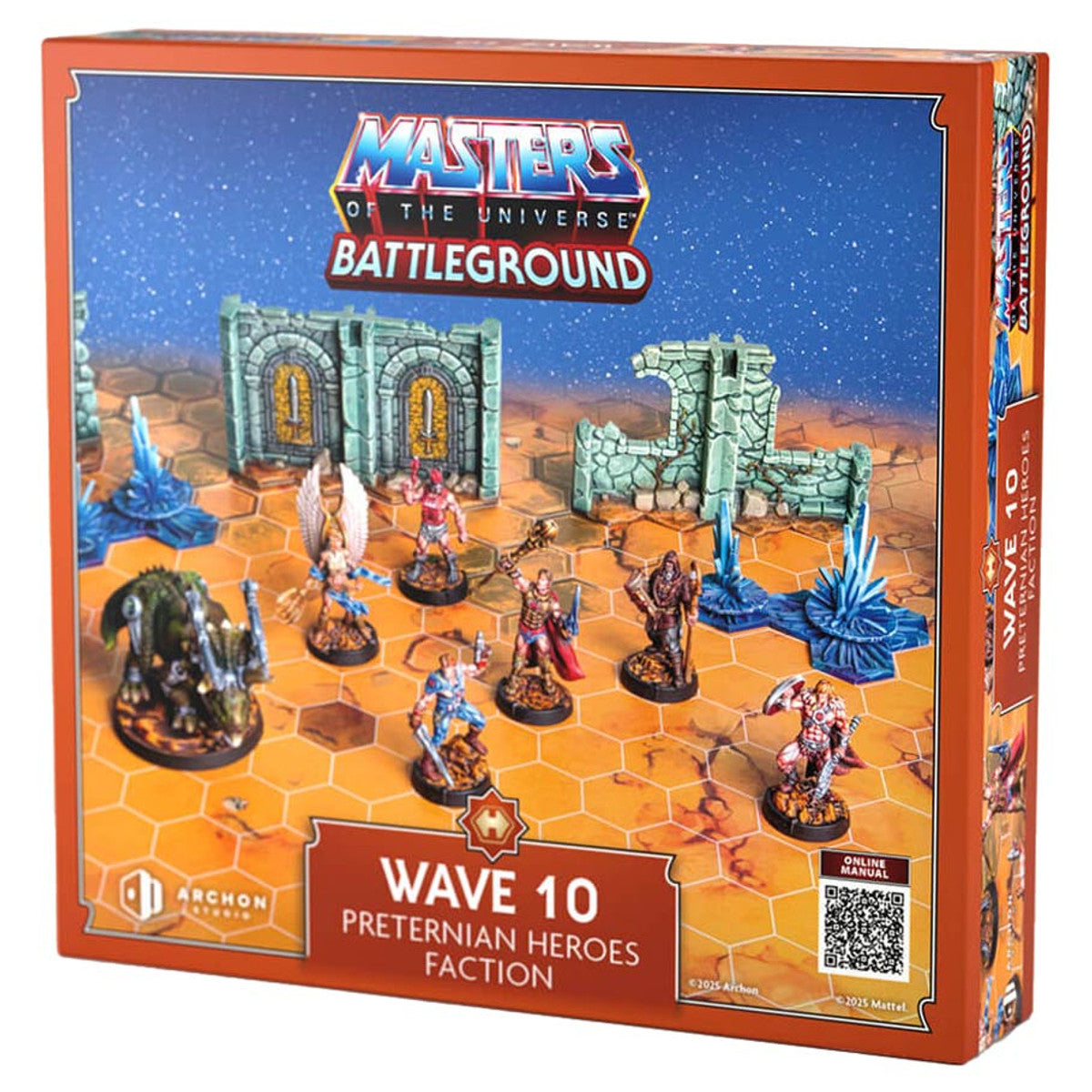 Masters Of The Universe: Battleground: Preternian Heroes (Wave 10)