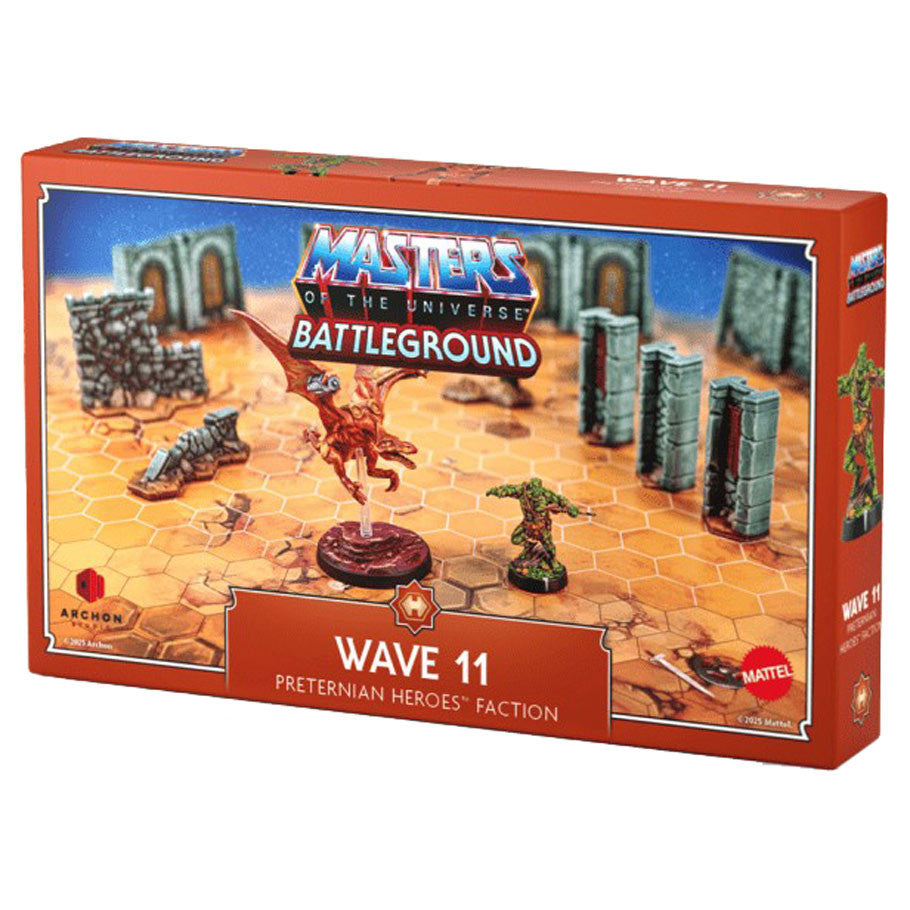 Masters of the Universe: Battleground: Preternian Heroes (Wave 11)