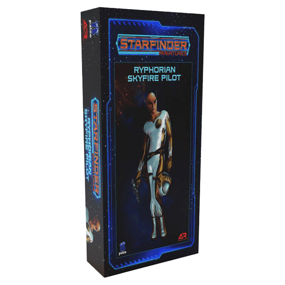 Starfinder: Ryphorian Skyfire Pilot
