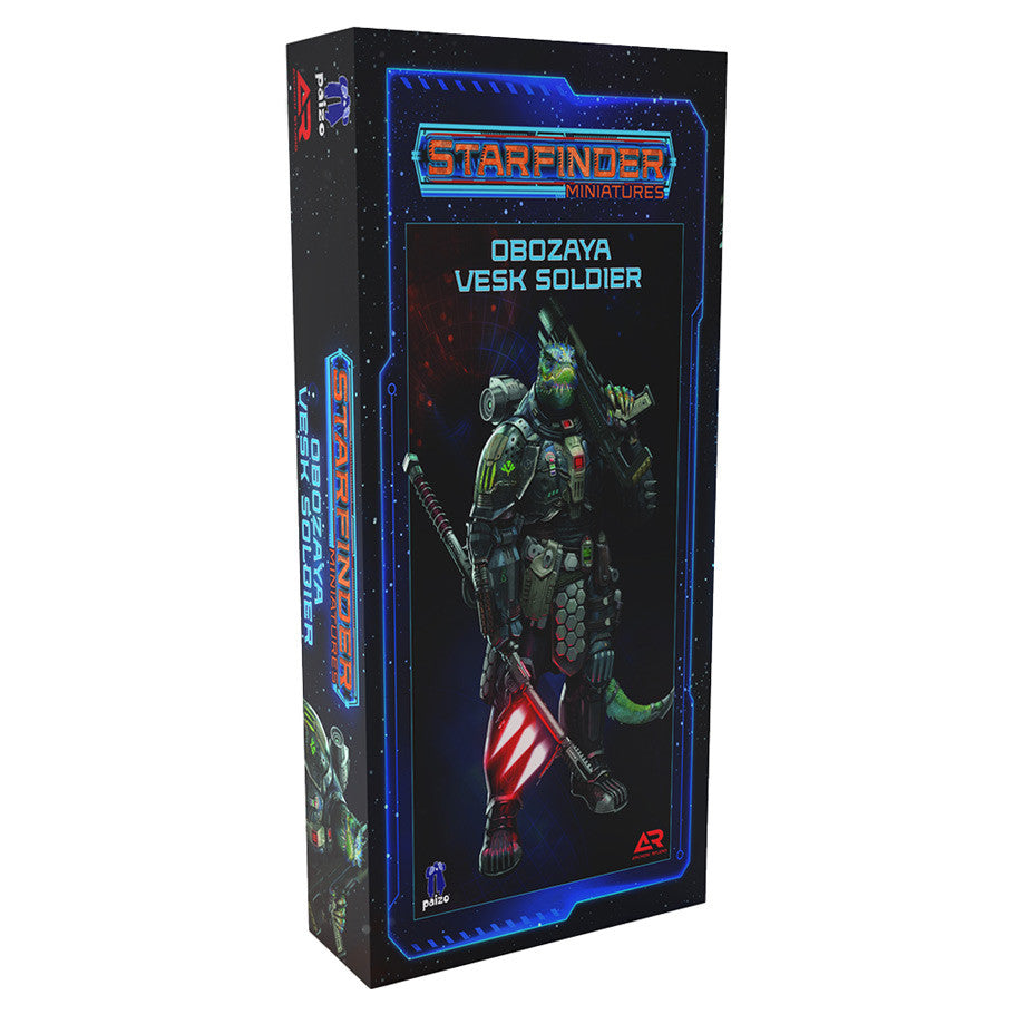 Starfinder: Obozaya Vesk Soldier