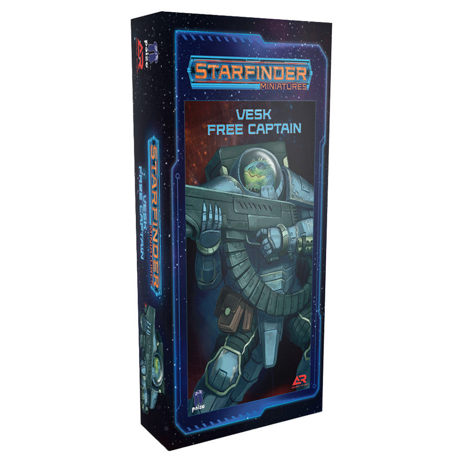 Starfinder: Vesk Free Captain