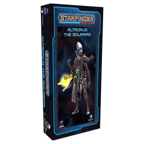 Starfinder: Altronus the Solarian