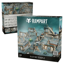 Rampart: Kazumi Temple