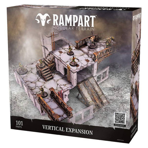 Rampart: Vertical Expansion