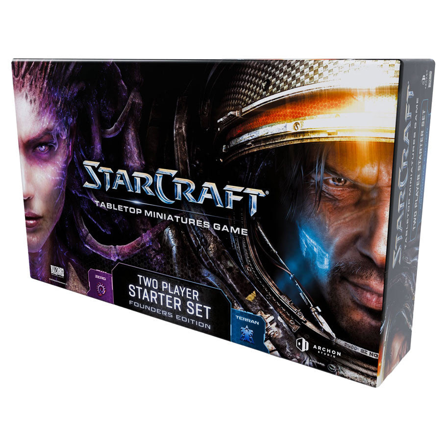 StarCraft: Tabletop Miniatures Game: 2 Player Starter Set: Founders Edition