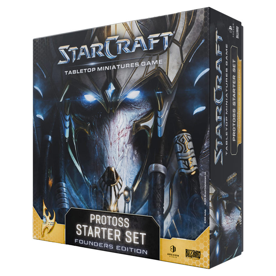 StarCraft: Tabletop Miniatures Game: Protoss: Starter Set: Founders Edition