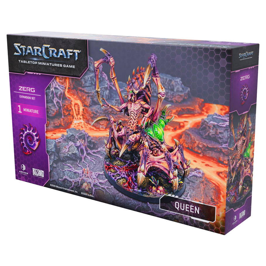 StarCraft: Tabletop Miniatures Game: Zerg: Queen Expansion Set
