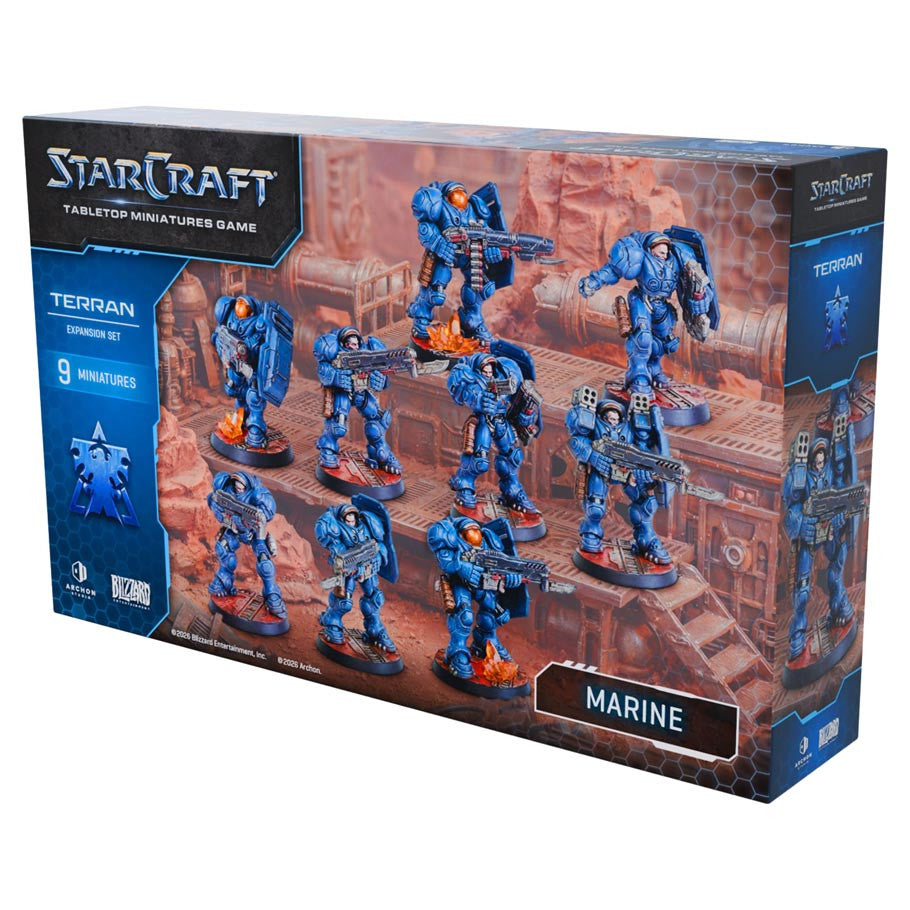 StarCraft: Tabletop Miniatures Game: Terran: Marine Expansion Set