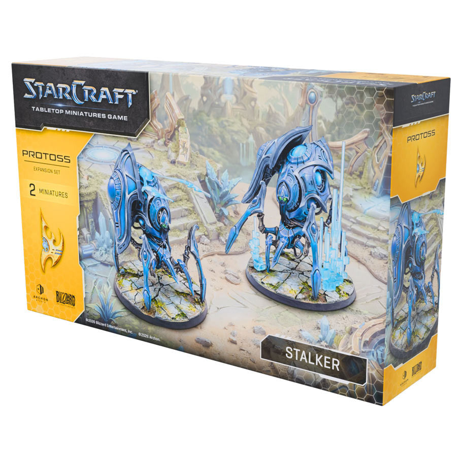 StarCraft: Tabletop Miniatures Game: Protoss: Stalker Expansion Set