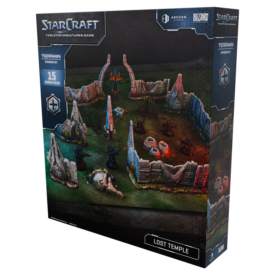 StarCraft: Tabletop Miniatures Game: Terrain: Lost Temple Expansion Set