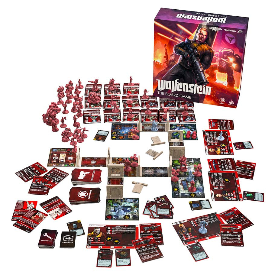 Wolfenstein: The Board Game