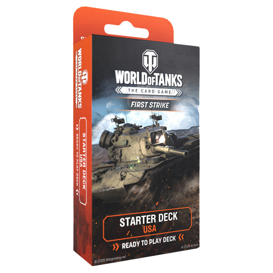 World Of Tanks Tcg: Starter Deck Usa: First Strike