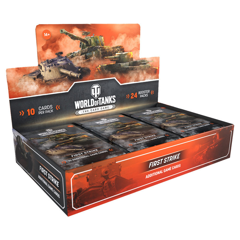 World Of Tanks Tcg: Booster Display: First Strike (24)