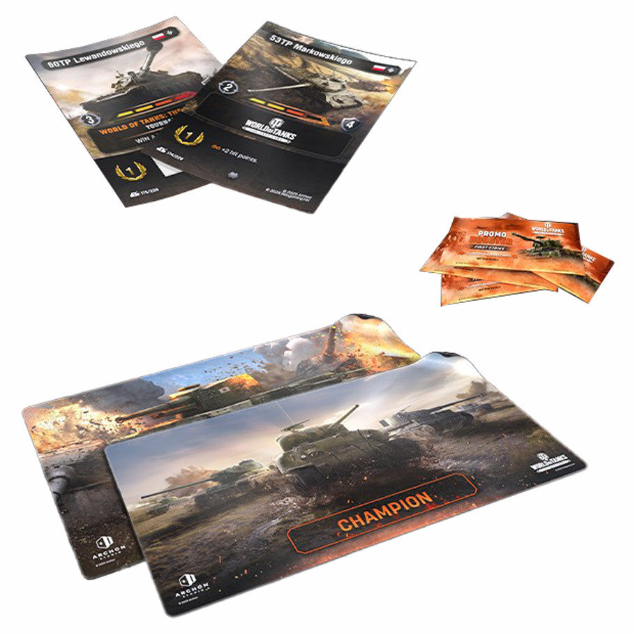 World Of Tanks Tcg: Tournament Pack