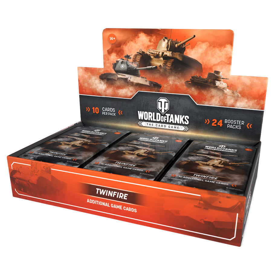 World of Tanks TCG: Booster Display: Twinfire (24)