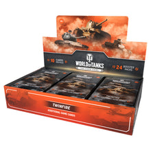 World of Tanks TCG: Booster Display: Twinfire (24)