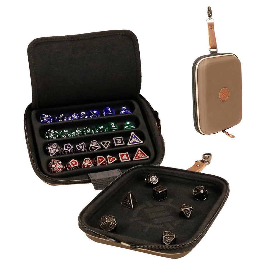 Enhance: Designer Dice Tray: Tan