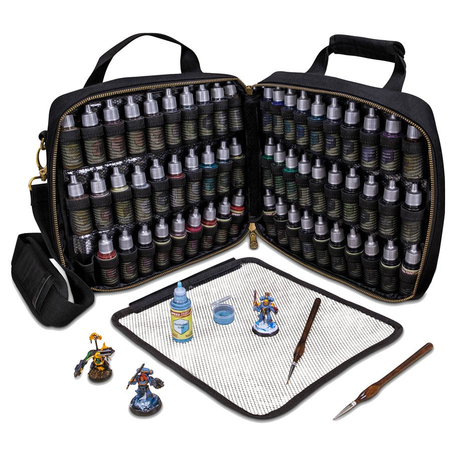 Enhance: Miniature Paint Case: Black