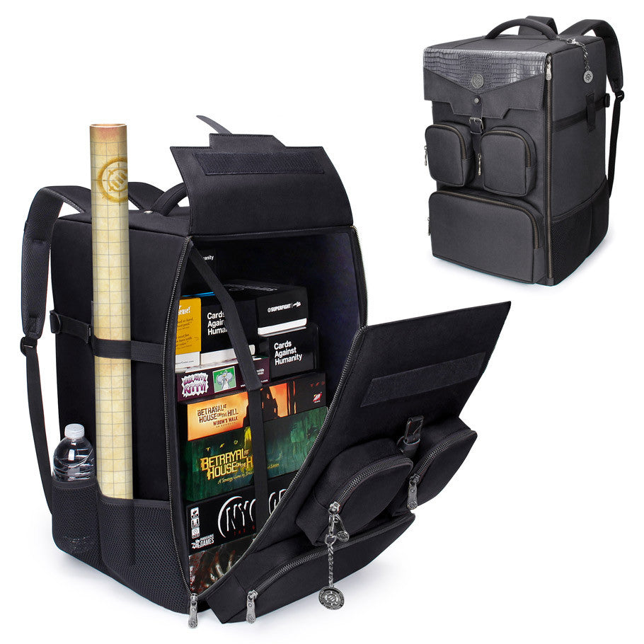 Enhance: Board Game Backpack Collector's Edition Black