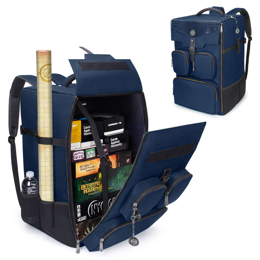 Enhance: Board Game Backpack Collector's Edition Blue