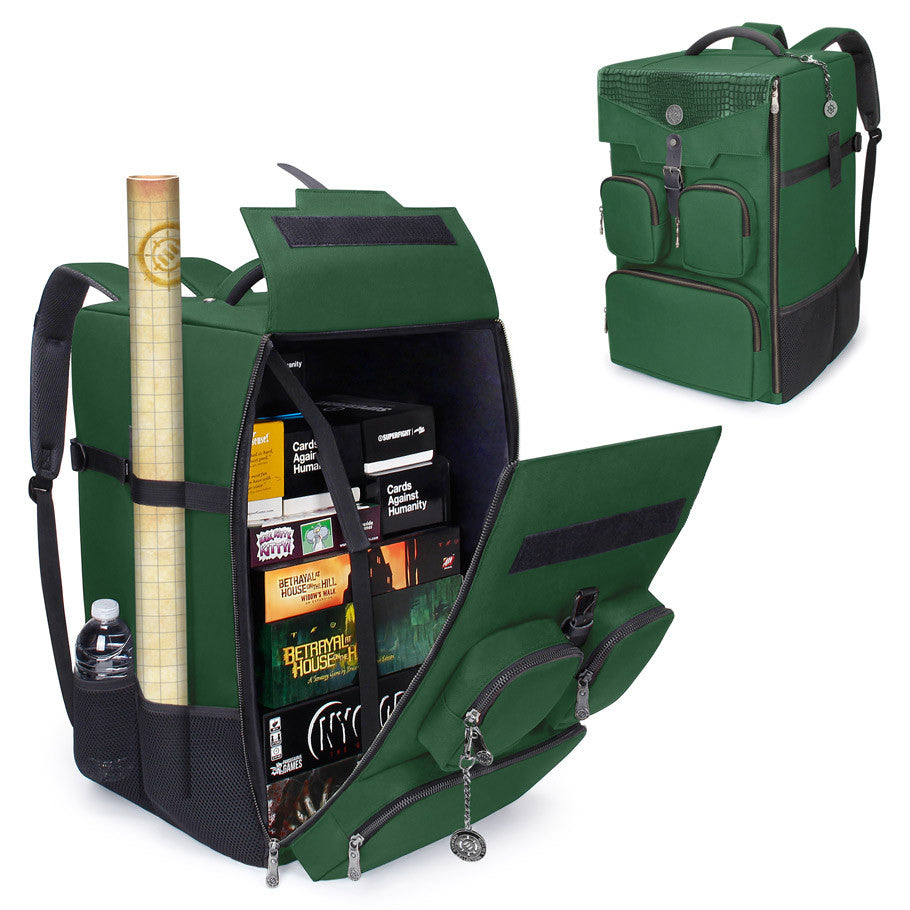 Enhance: Board Game Backpack Collector's Edition Green