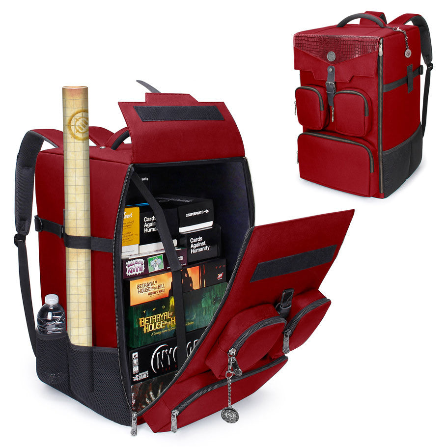 Enhance: Board Game Backpack Collector's Edition Red