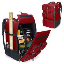 Enhance: Board Game Backpack Collector's Edition Red