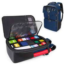 Enhance: Card Storage Backpack Collector's Edition Blue