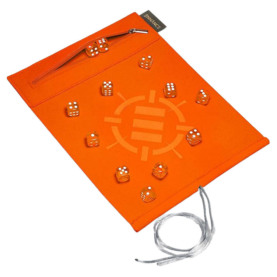 Enhance: Roll on a Scroll: 12D6: Orange