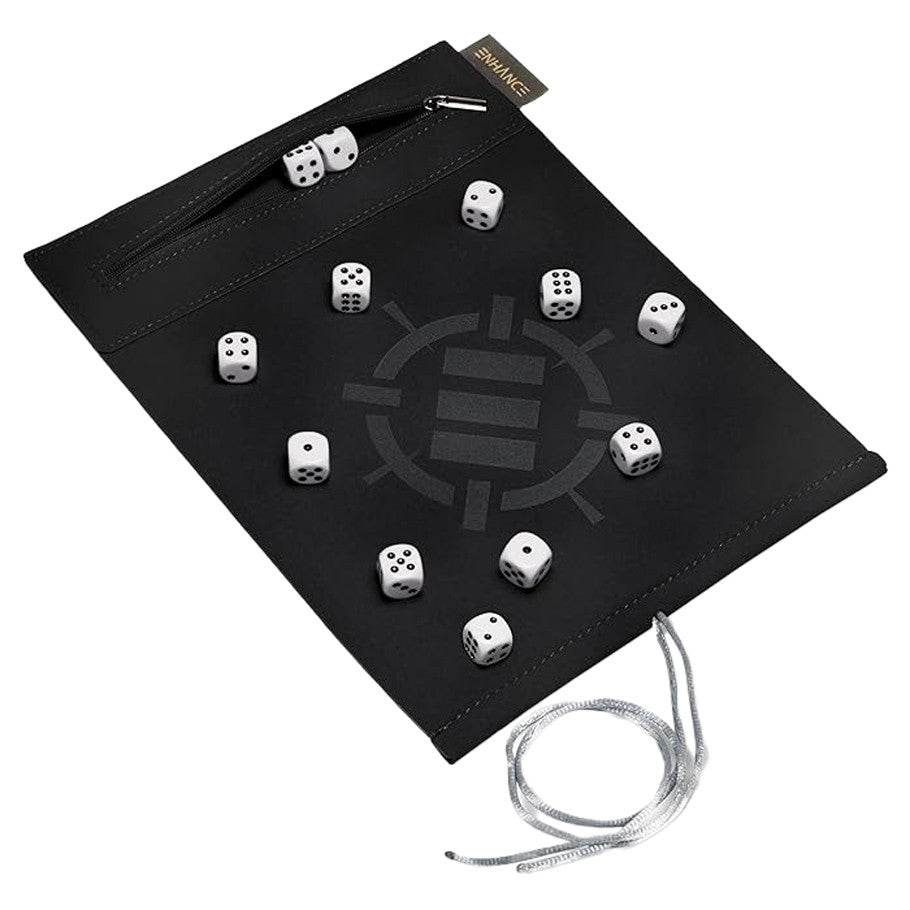 Enhance: Roll on a Scroll: 12D6: Black