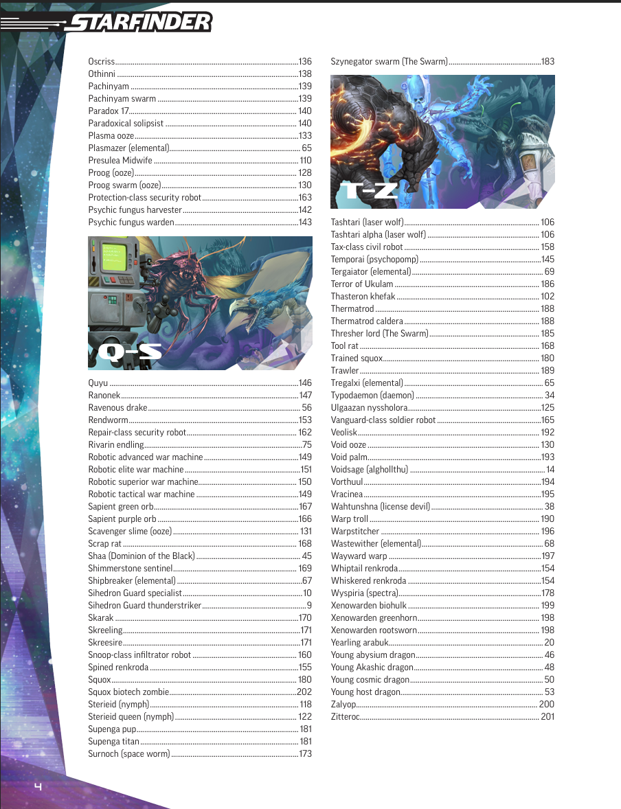 Starfinder 2E: Alien Core