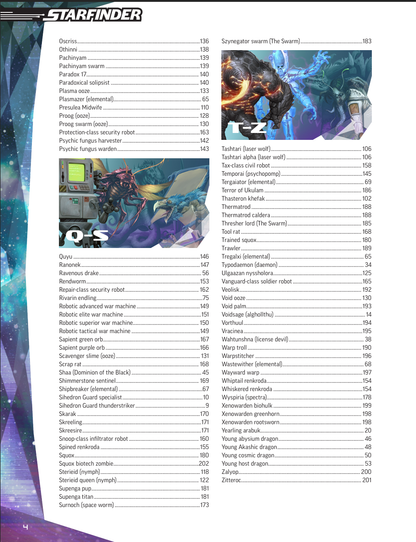 Starfinder 2E: Alien Core