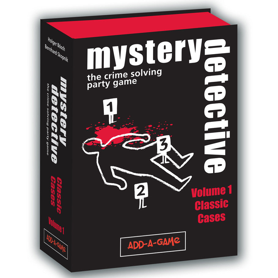 Mystery Detective: Volume 1: Classic Cases