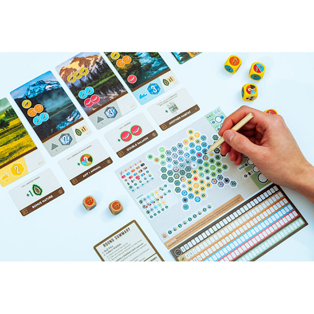 Cascadia: Rolling Rivers By Alderac Entertainment Group