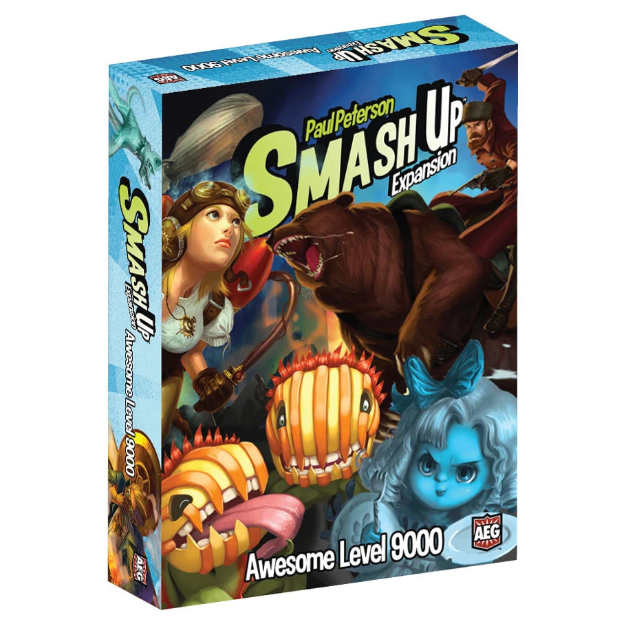 Smash Up: Awesome Level 9000