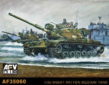 1/35 M60A1 Patton Main Battle Tank
