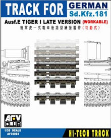 1/35 German SdKfz 181 Ausf E Tiger I Late Workable Track Links