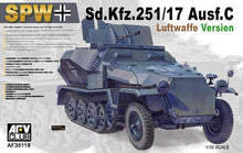 1/35 SdKfz 251/17 Ausf C Luftwaffe Halftrack