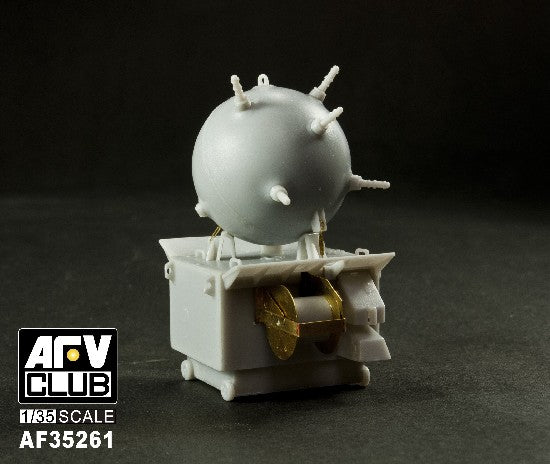 1/35 WWII German EMC Type II Mines (4)