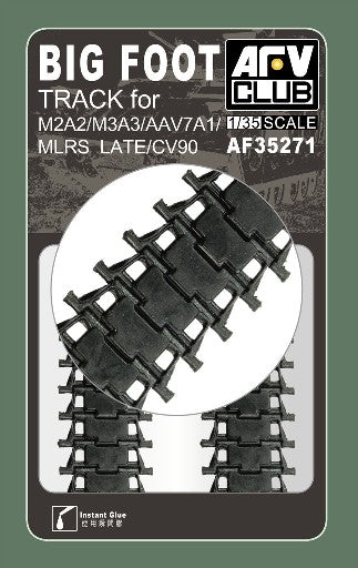 1/35 AAV7 M2A2/CV90 Big Foot Track Links