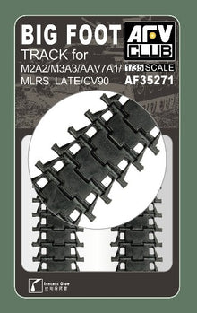 1/35 AAV7 M2A2/CV90 Big Foot Track Links