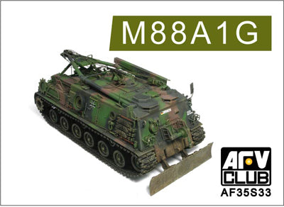 1/35 M88A1G Bergepanzer Recovery Tank