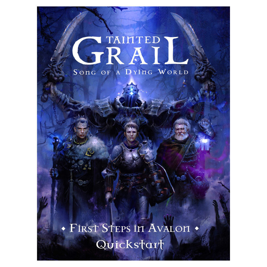 Tainted Grail: Quickstart