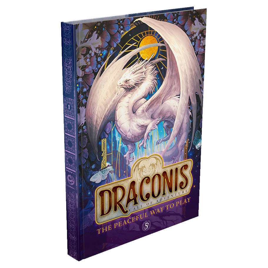 D&D 5E: Draconis: The Call Of Adventure Core Book