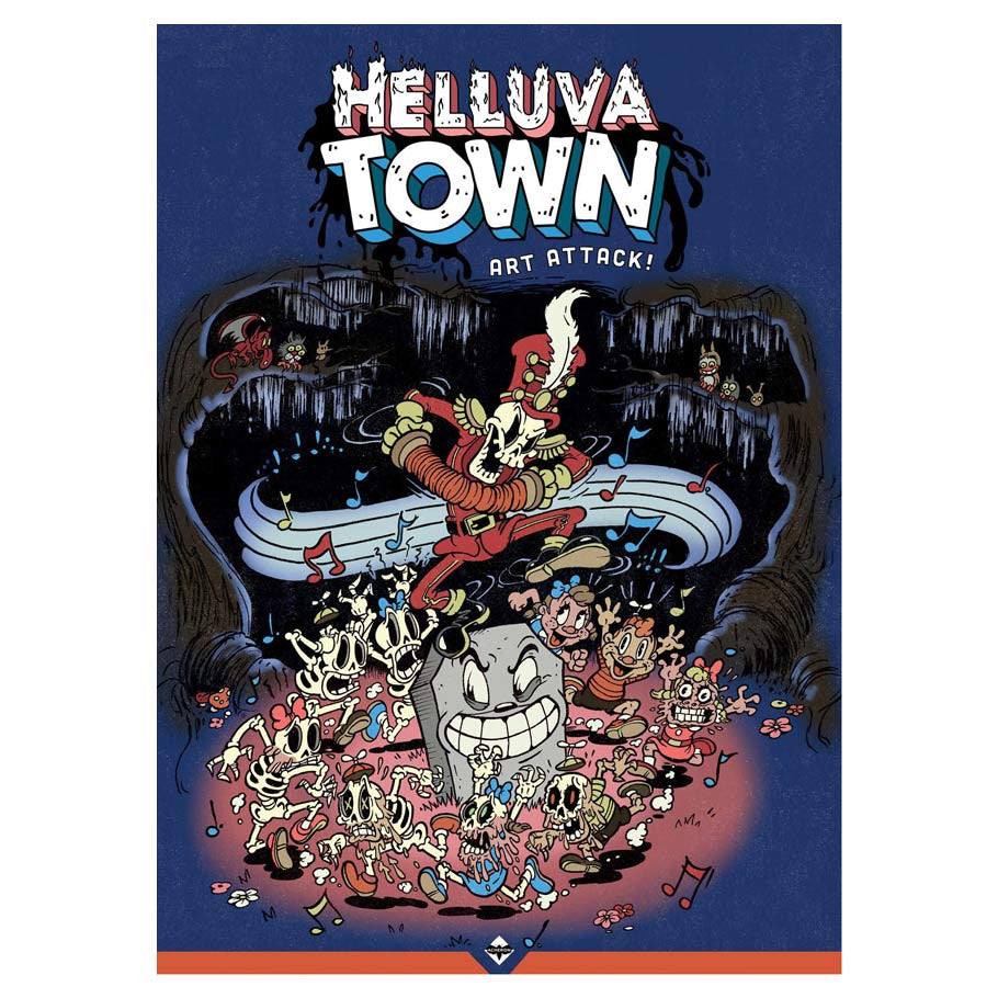 Helluva Town: Cartoon Gangster RPG: Art Attack!