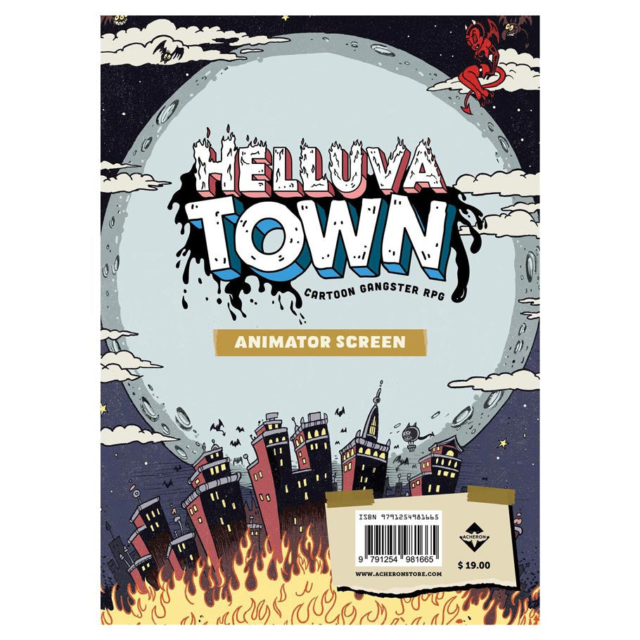 Helluva Town: Cartoon Gangster RPG: Animator Screen