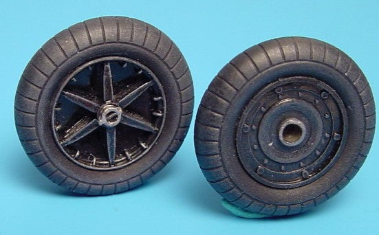 1/32 Bf109F Wheels & Paint Masks