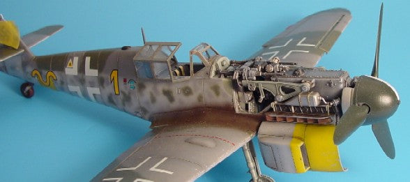 1/32 Bf109G Engine Set For HSG