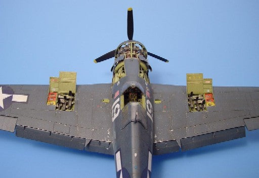 1/48 F6F5 Hellcat Detail Set For HSG